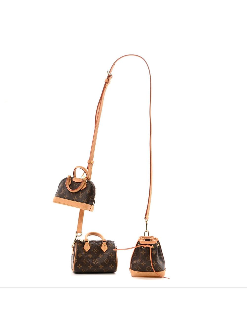 Louis Vuitton Trio Mini Icones #328893L32B